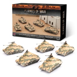 Sherman Armoured Troop
