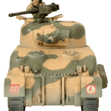 Sherman Armoured Troop