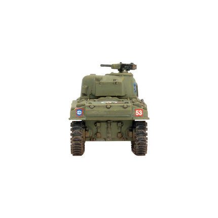 Sherman Armoured Troop