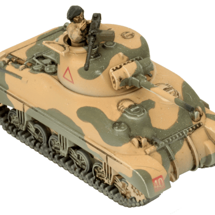 Sherman Armoured Troop