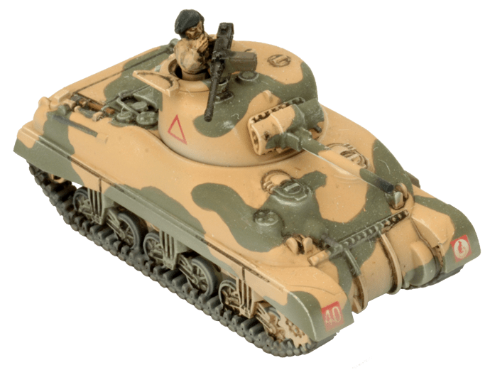 Sherman Armoured Troop