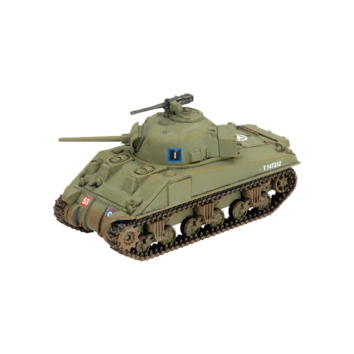 Sherman Armoured Troop