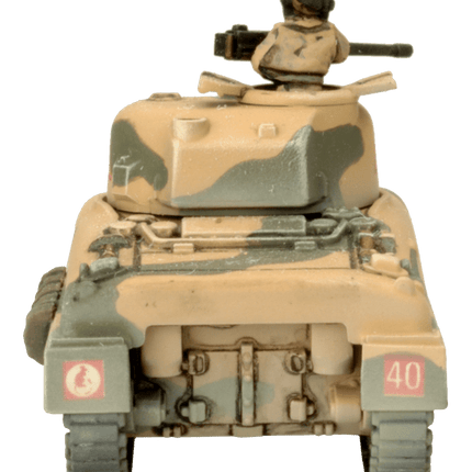 Sherman Armoured Troop