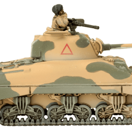 Sherman Armoured Troop