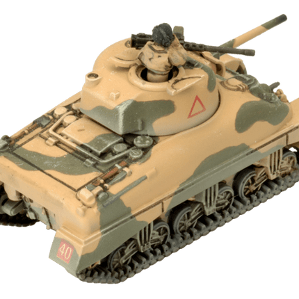 Sherman Armoured Troop