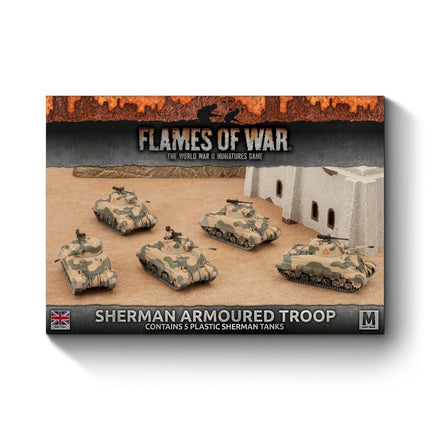 Sherman Armoured Troop
