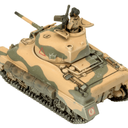 Sherman Armoured Troop