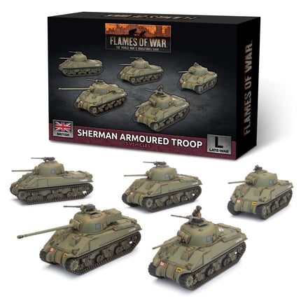 Sherman Armoured Troop