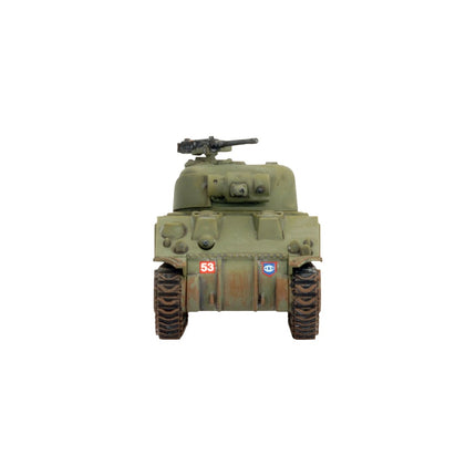 Sherman Armoured Troop