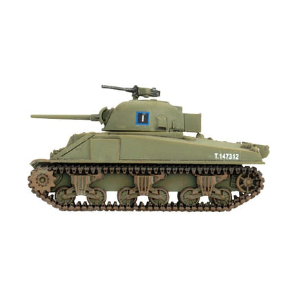 Sherman Armoured Troop