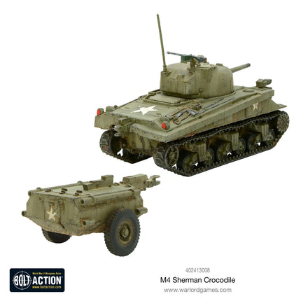 Sherman Crocodile Flammenwerfer - Panzer - Panzer - Warlord Games - 402013037