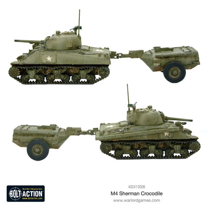 Sherman Crocodile Flammenwerfer - Panzer - Panzer - Warlord Games - 402013037