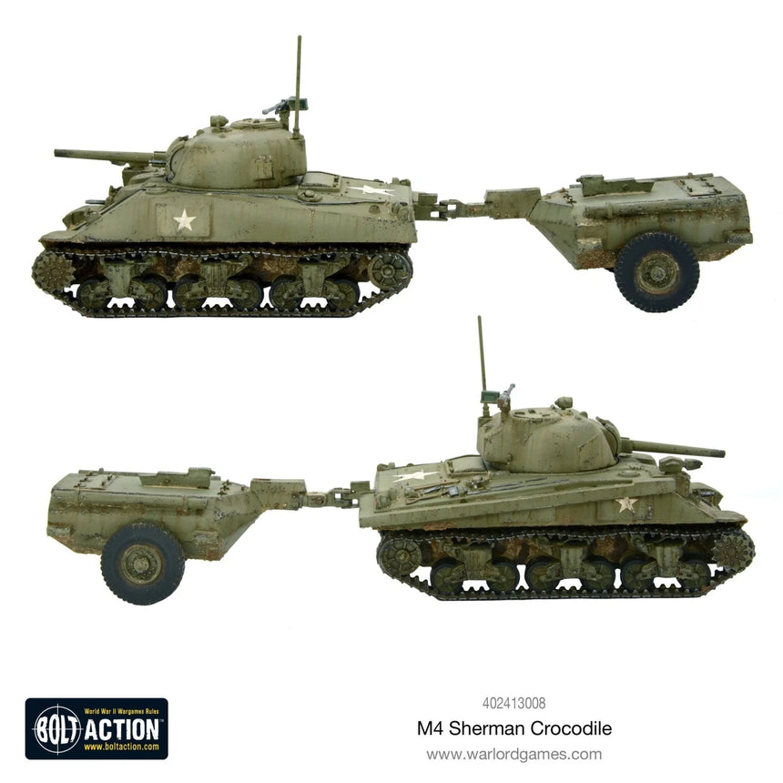 Sherman Crocodile Flammenwerfer - Panzer - Panzer - Warlord Games - 402013037