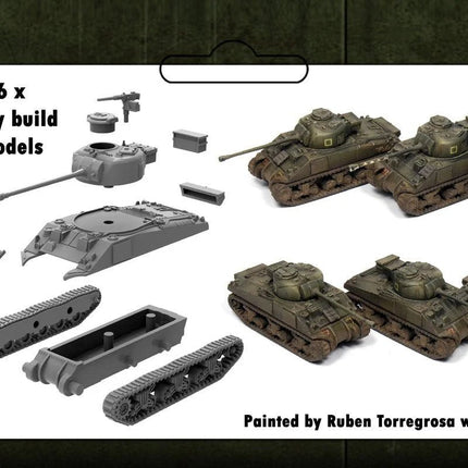 Sherman Firefly 12mm - Mittlerer Panzer - Victrix - VG12006