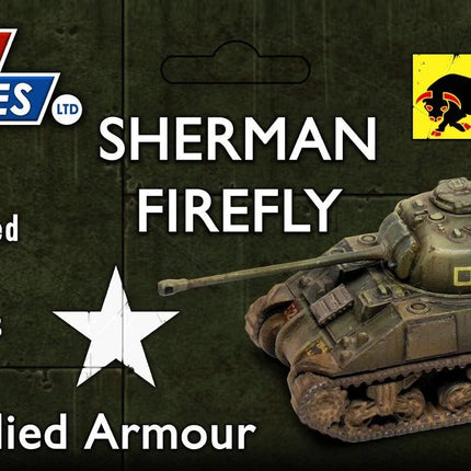 Sherman Firefly 12mm - Mittlerer Panzer - Victrix - VG12006