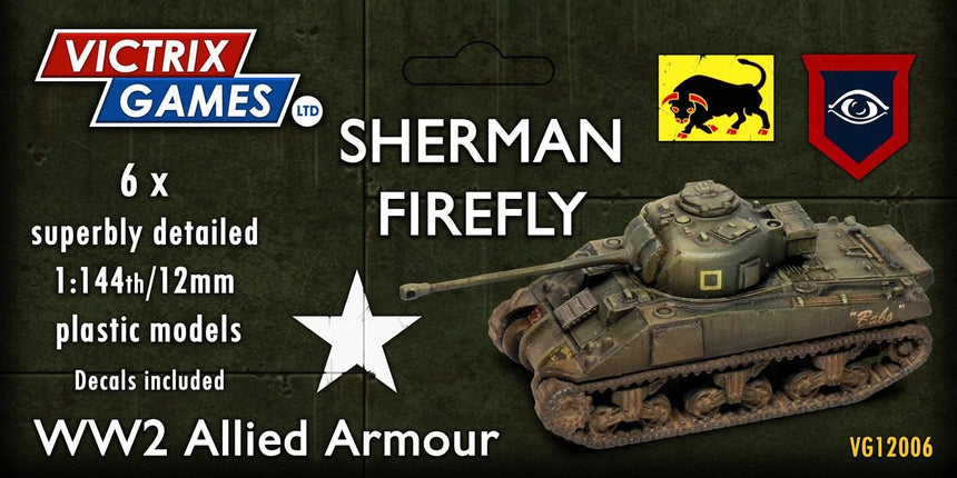 Sherman Firefly 12mm - Mittlerer Panzer - Victrix - VG12006