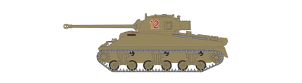 A02341 Sherman Firefly