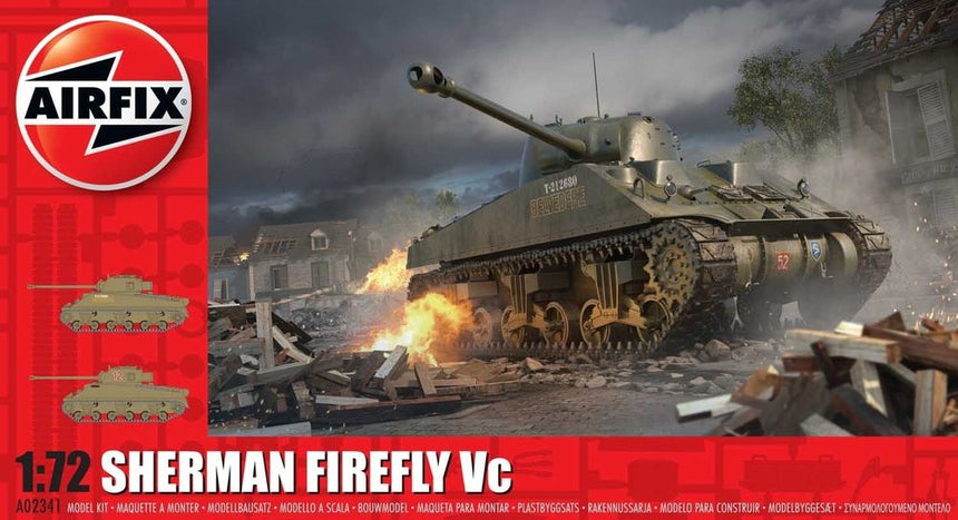 Sherman Firefly - Panzer - Airfix - A02341