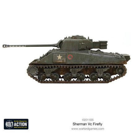 Sherman Firefly Vc - Panzer - Warlord Games - 402011005
