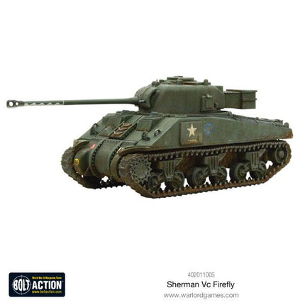 Sherman Firefly Vc - Panzer - Warlord Games - 402011005