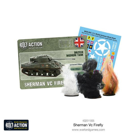Sherman Firefly Vc - Panzer - Warlord Games - 402011005
