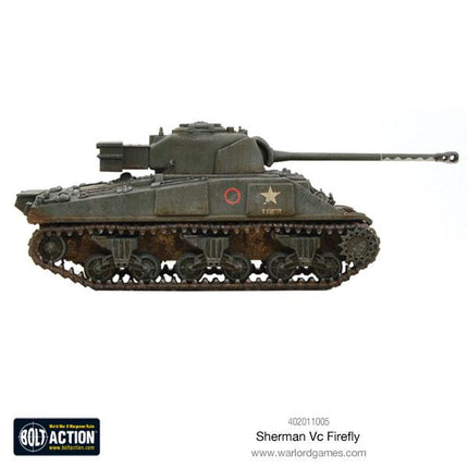 Sherman Firefly Vc - Panzer - Warlord Games - 402011005