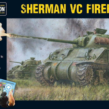 Sherman Firefly Vc - Panzer - Warlord Games - 402011005