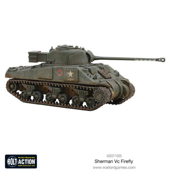 Sherman Firefly Vc - Panzer - Warlord Games - 402011005