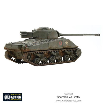 Sherman Firefly Vc - Panzer - Warlord Games - 402011005