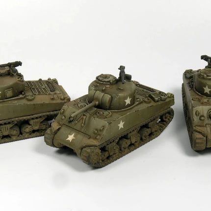 Sherman M4A3 75mm 12mm - Panzer - Victrix - VG12002