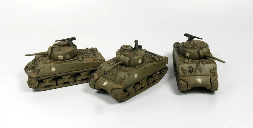 Sherman M4A3 75mm 12mm - Panzer - Victrix - VG12002