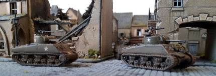 Sherman M4A3 75mm 12mm - Panzer - Victrix - VG12002