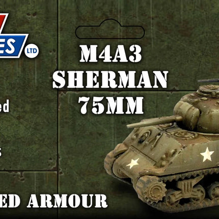 Sherman M4A3 75mm 12mm - Panzer - Victrix - VG12002