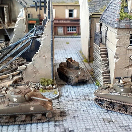 Sherman M4A3 75mm 12mm - Panzer - Victrix - VG12002