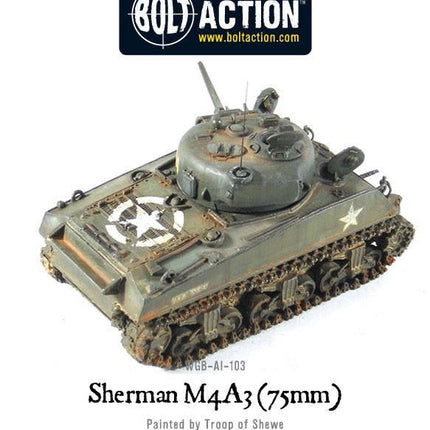 Sherman M4A3 75mm Tank