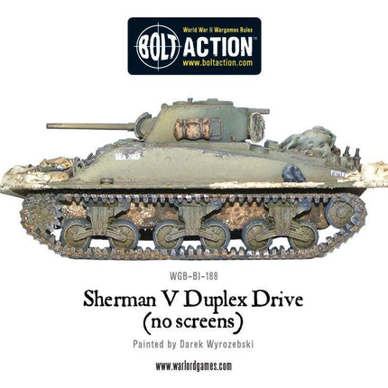 Sherman V Duplex Drive (no screens)
