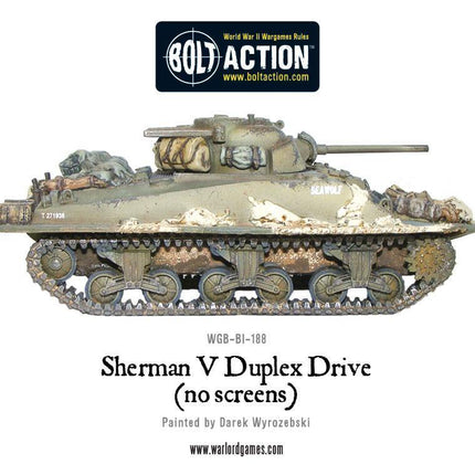 Sherman V Duplex Drive (no screens)