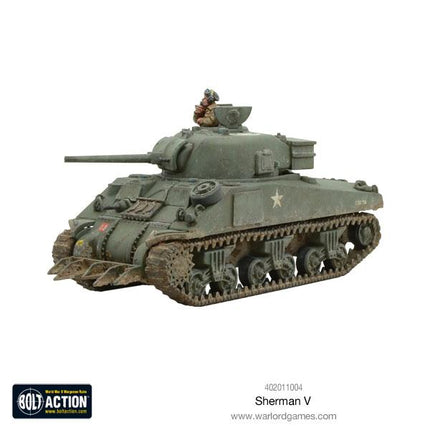 Sherman V (M4A4) - Panzer - Warlord Games - 402011004