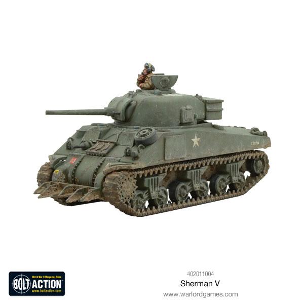 Sherman V (M4A4) - Panzer - Warlord Games - 402011004