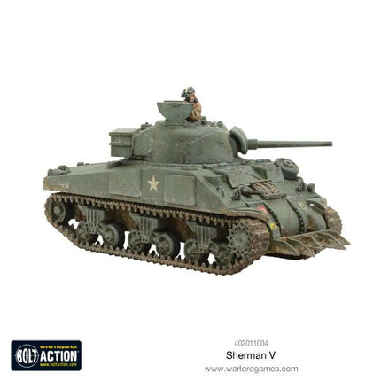 Sherman V (M4A4) - Panzer - Warlord Games - 402011004