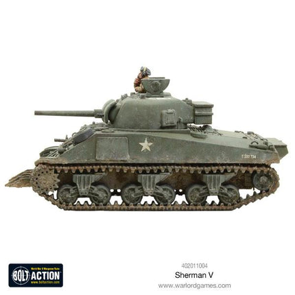 Sherman V (M4A4) - Panzer - Warlord Games - 402011004
