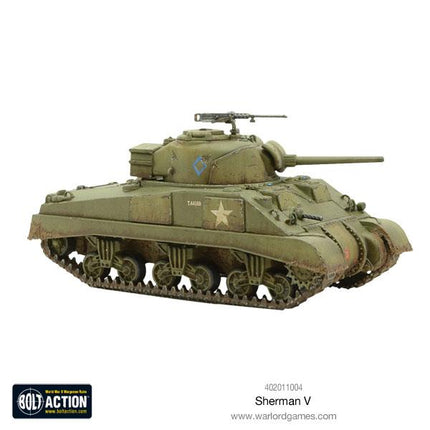 Sherman V (M4A4) - Panzer - Warlord Games - 402011004