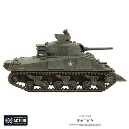 Sherman V (M4A4) - Panzer - Warlord Games - 402011004
