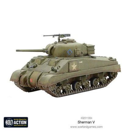 Sherman V (M4A4) - Panzer - Warlord Games - 402011004
