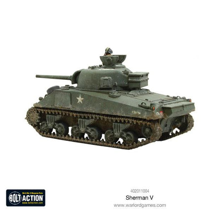 Sherman V (M4A4) - Panzer - Warlord Games - 402011004