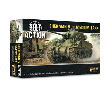 Sherman V (M4A4) - Panzer - Warlord Games - 402011004