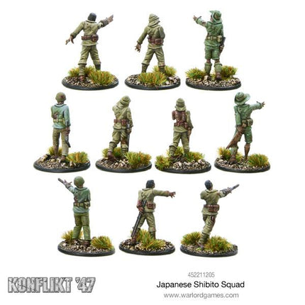 Shibito Squad - Infanterie - Warlord Games - 452211205