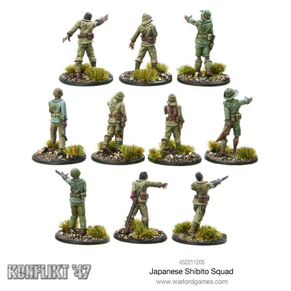 Shibito Squad - Infanterie - Warlord Games - 452211205