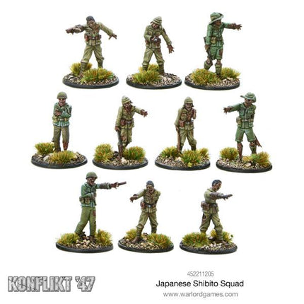 Shibito Squad - Infanterie - Warlord Games - 452211205