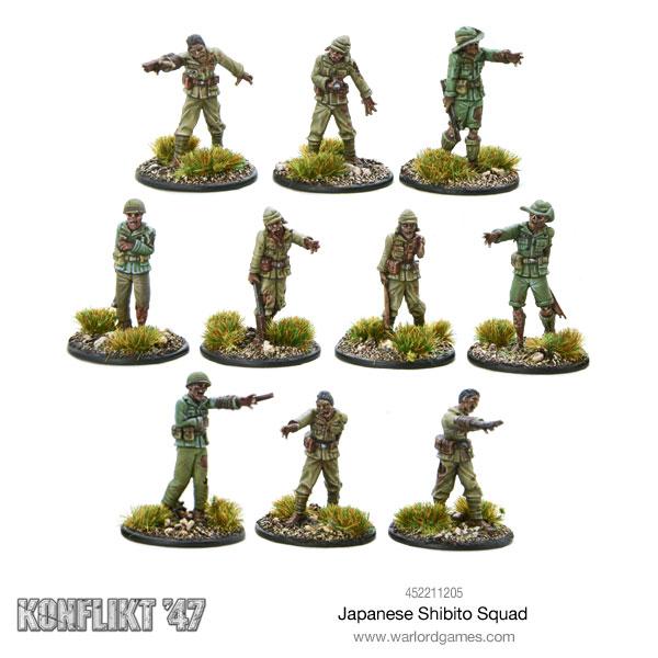 Shibito Squad - Infanterie - Warlord Games - 452211205